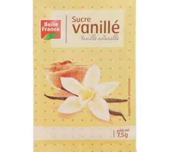 6 Sachet sucre Vanillé Belle France