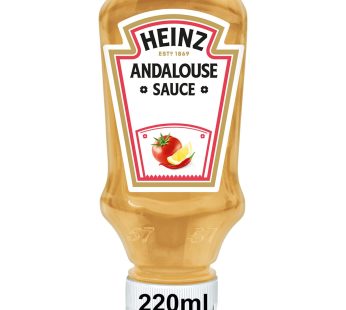 Sauce Andalouse 220ml HEINZ