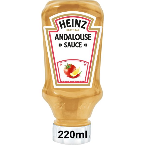 Sauce Andalouse 220ml HEINZ