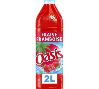 2L Oasis fraise framboise