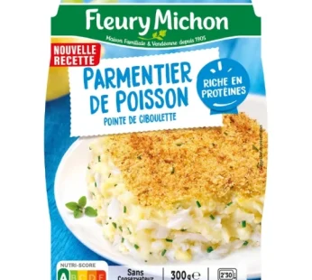 Parmentier de Poisson 300g Fleury Michon