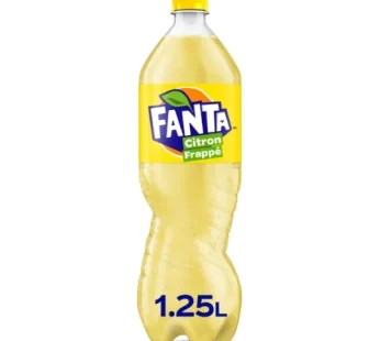 1.25L Fanta citron