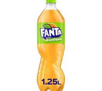 1.25L Fanta exotique