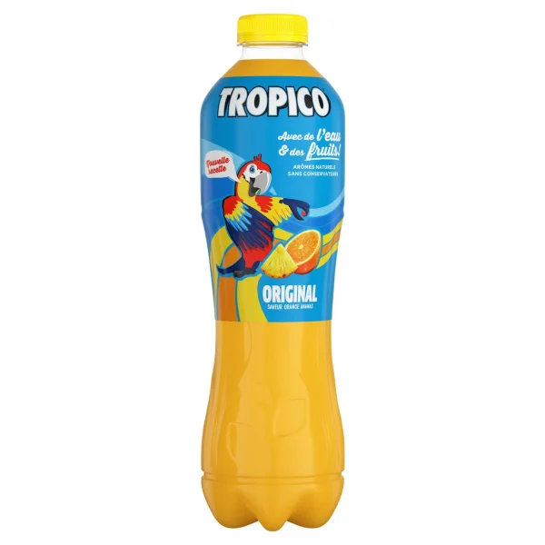 Tropico 1.25L  orange et mangue