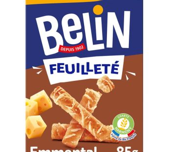 Biscuits Apéro Feuilleté 85g Belin