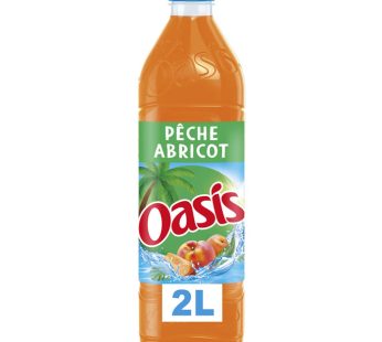 2l Oasis pêche abricot