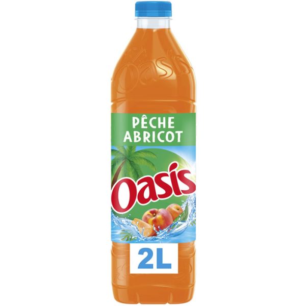 2l Oasis pêche abricot