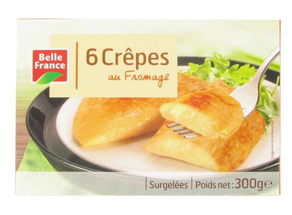 Crêpes fromage 300g belle France