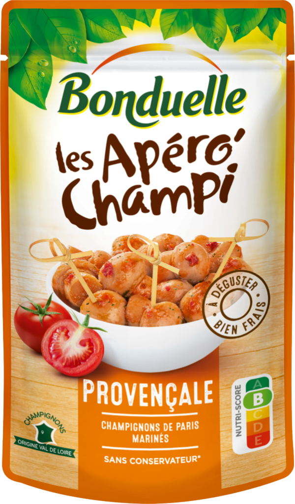 Les Apéro Champi 160g Bonduelle