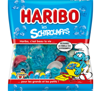 Les Schtroumpfs 120g HARIBO