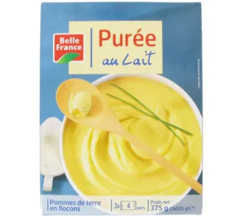 Purée au lait 375g Belle France