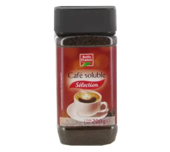 Café soluble 200g Belle France