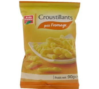 Belle France Croustillants « goût fromage » (90gr)