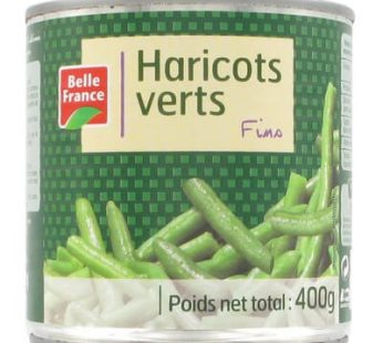 Belle France Haricots verts 400g