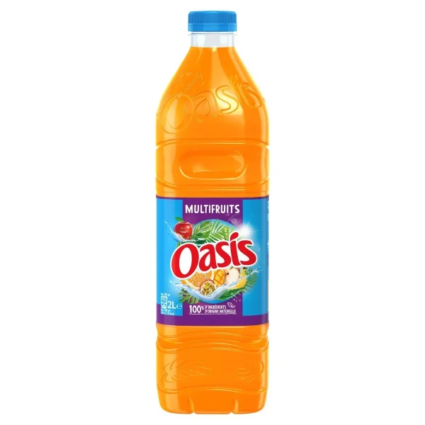 2L Oasis multifruit