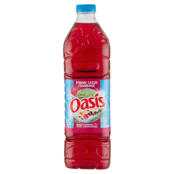 2L Oasis pomme cassis