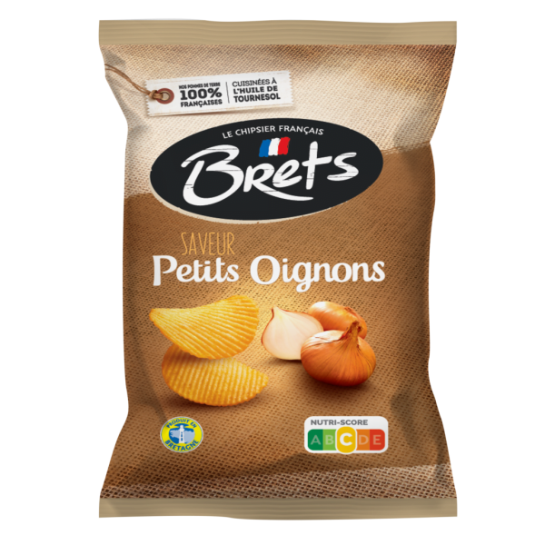 Brets saveur petits oignons