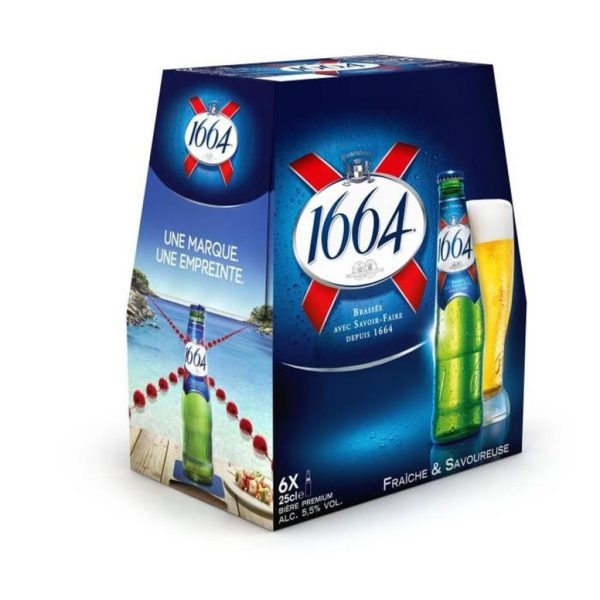 1664 Pack de 6x25cl