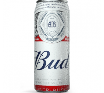 BUD 50cl (5°)