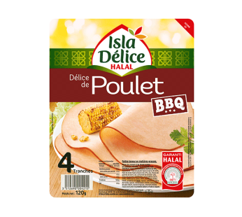 Tranches poulet « Halal » 120g Isla Délice