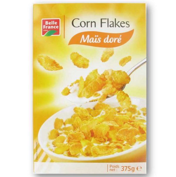 Corn Flakes Maïs doré 375g Belle France