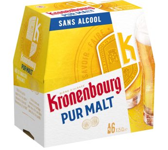 kronenbourg pur malt 6x25cl