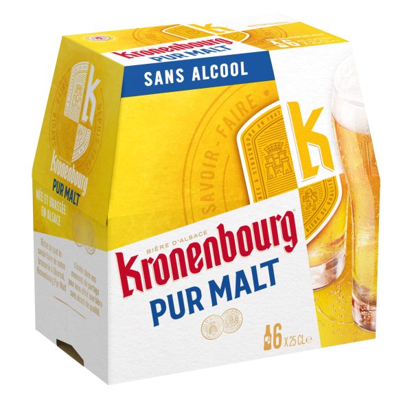 kronenbourg pur malt 6x25cl