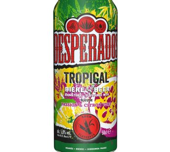 DESPERADOS passion et citron vert 50cl