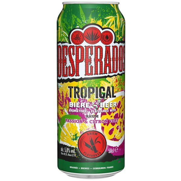 DESPERADOS passion et citron vert 50cl