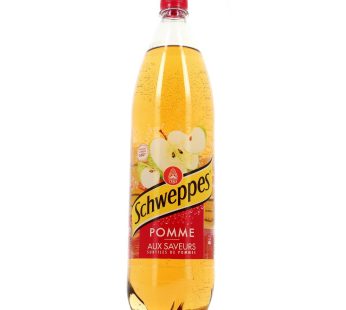 1.5L Schweppes pomme