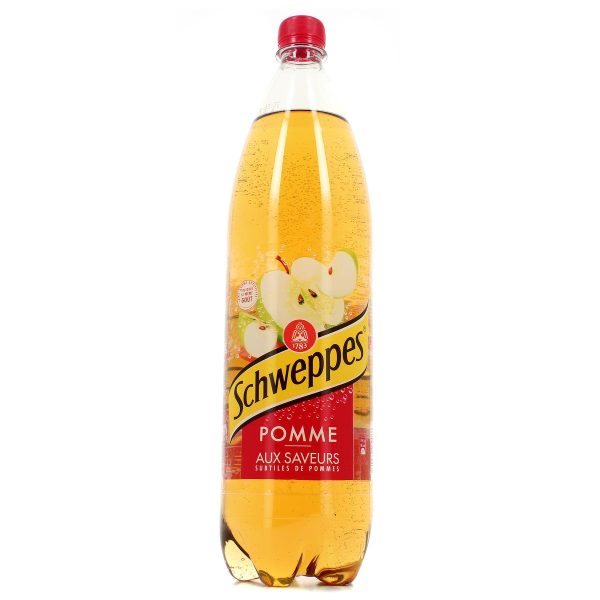 1.5L Schweppes pomme