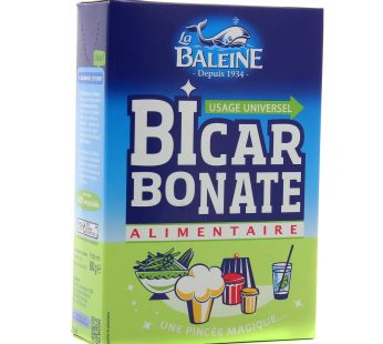 Bicarbonate 800g La Baleine