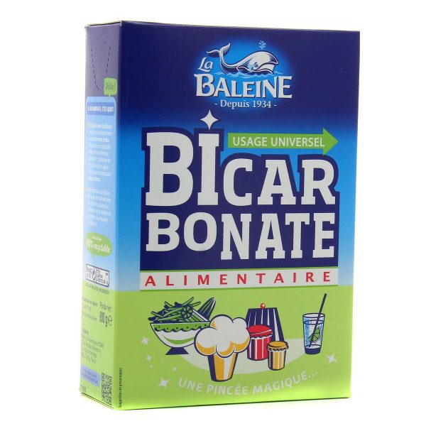 Bicarbonate 800g La Baleine