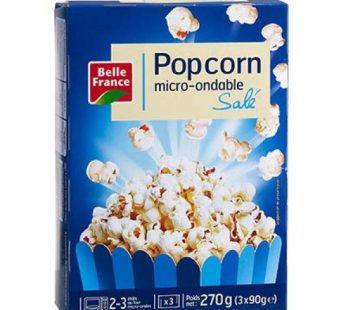 Pop corn salé 270g Belle France