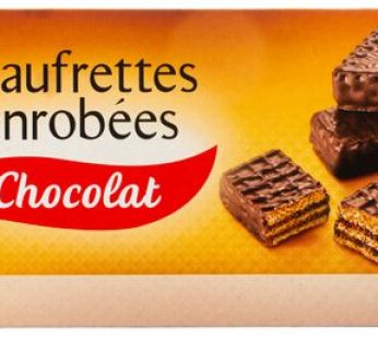 Belle France Gaufrettes enrobées au Chocolat 150g