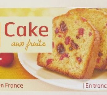 Belle France Cake aux fruits 250gr