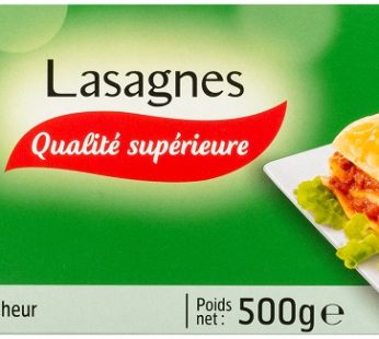 Lasagnes 500g Belle France