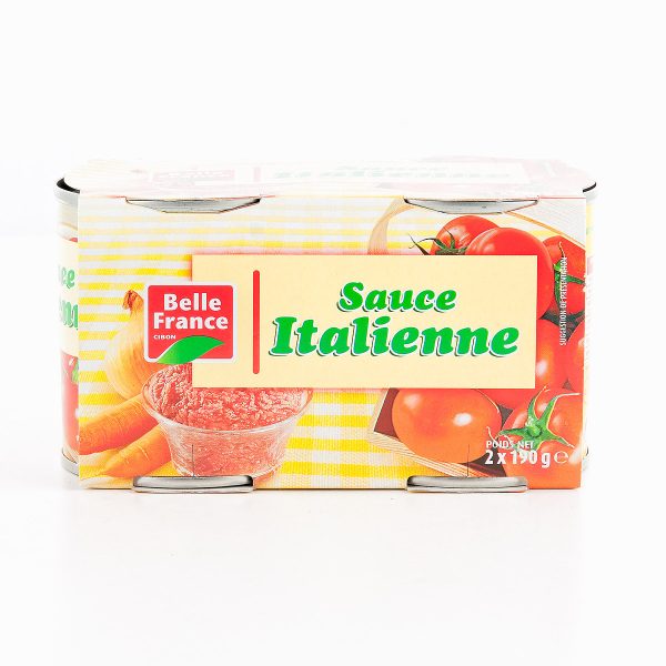 Sauce Italienne 380g  Belle France