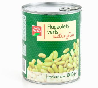 Flageolets verts 800g Belle France