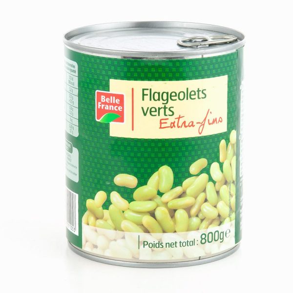 Flageolets verts 800g Belle France