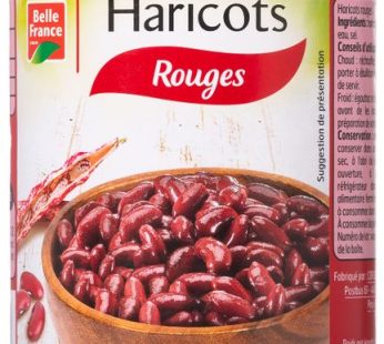 Haricots rouges 400g Belle France