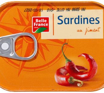 Sardines au piment 135g Belle France