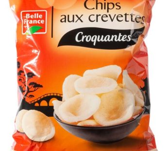 Belle France chips aux crevettes 150gr