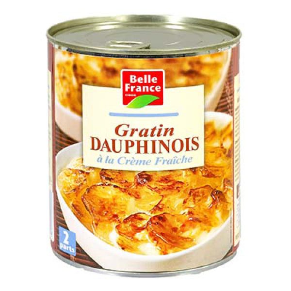 Gratin Dauphinois 580g Belle France