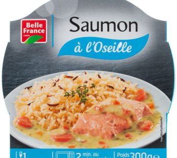 Saumon à l’oseille 300g Belle France