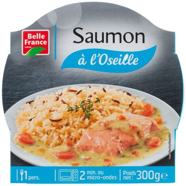 Saumon à l'oseille 300g Belle France