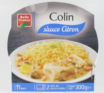 Colin sauce citron 300g Belle France