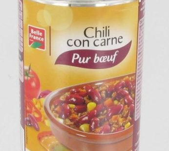 Chili con carne savoureux 400g Belle France