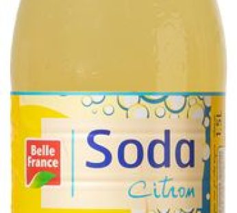 1,5L Soda citron Belle France