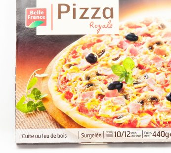 Pizza royale 440g Belle France